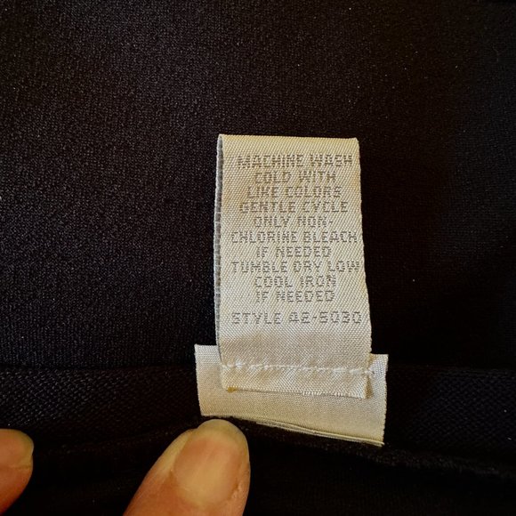 J. Jill Stretch Black Skirt MP - Picture 4 of 6